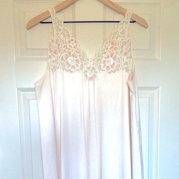 Shadow Line Other - Vintage Lace Nightgown Slip Dress